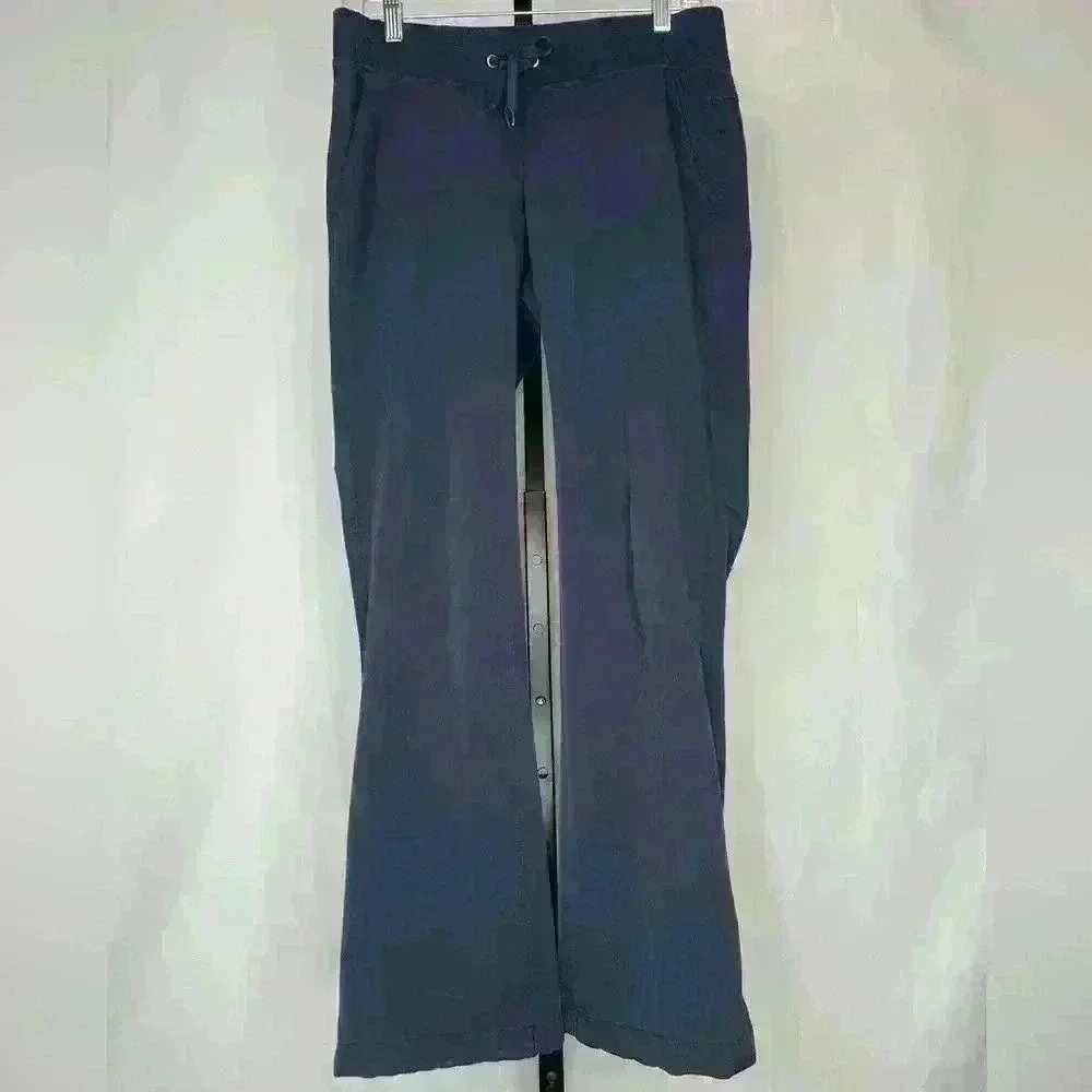 Athleta Women’s‎ Jogger Adjustable Ankle Pants Size 4 Blue